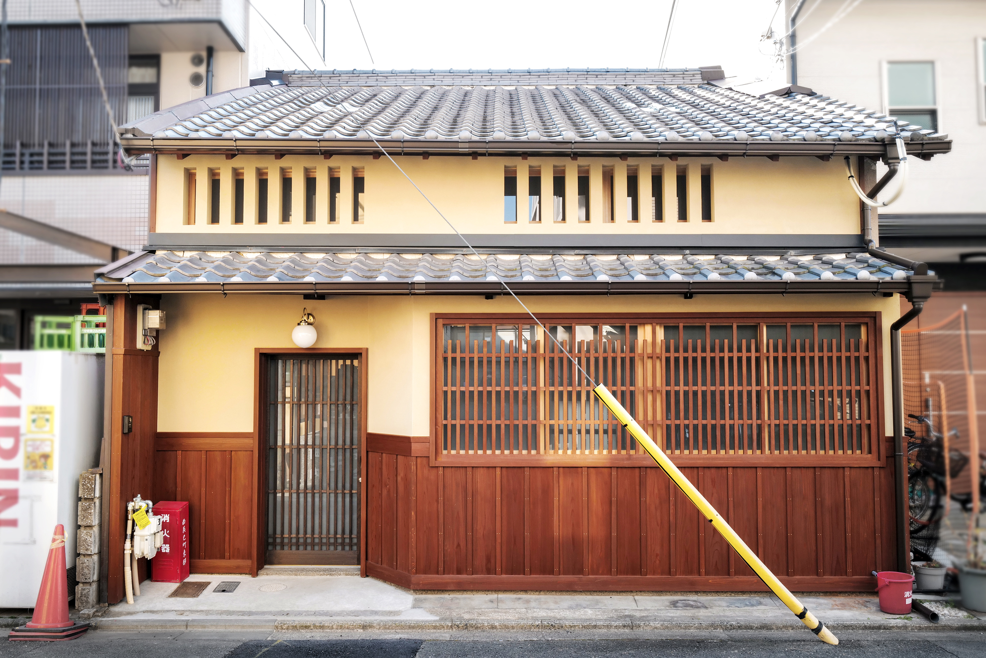 Machiya à Kamigyō, Kyoto · 67 m²