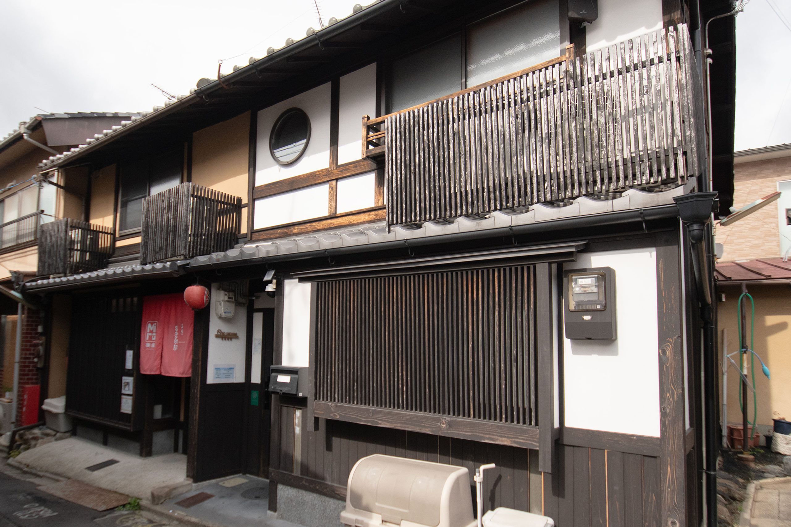Machiya à Higashiyama, Kyoto · 57 m²