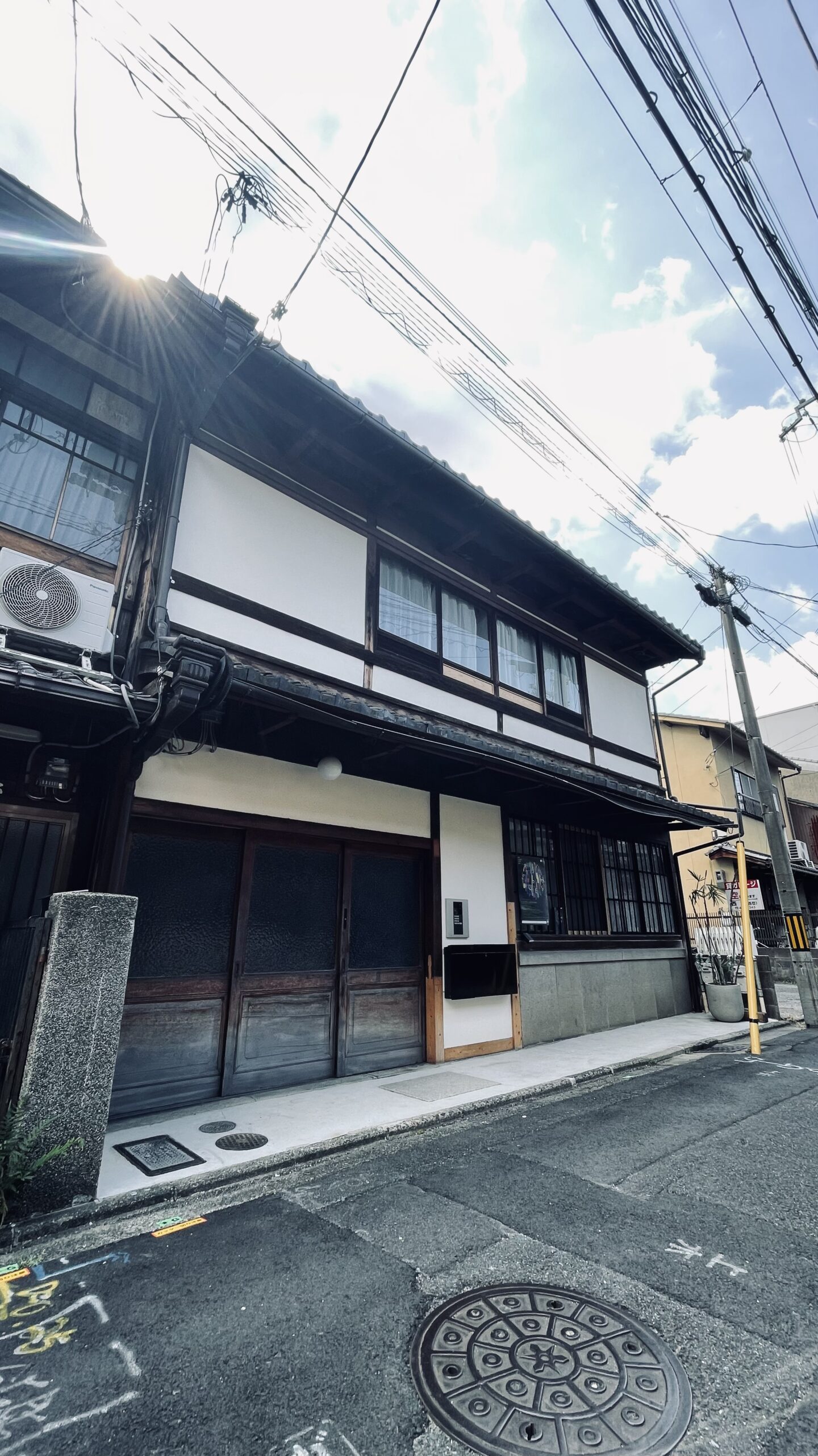 Machiya à Kamigyō, Kyoto