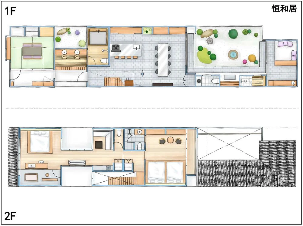 Machiya à Shimogyō, Kyoto · 74 m²