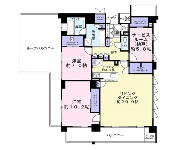 Appartement à Kamigyō, Kyoto