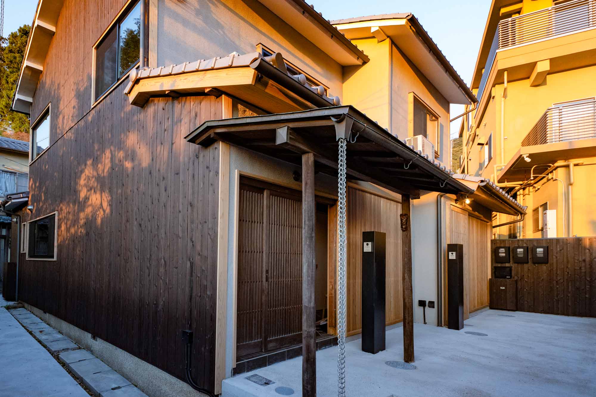 Machiya à Higashiyama, Kyoto
