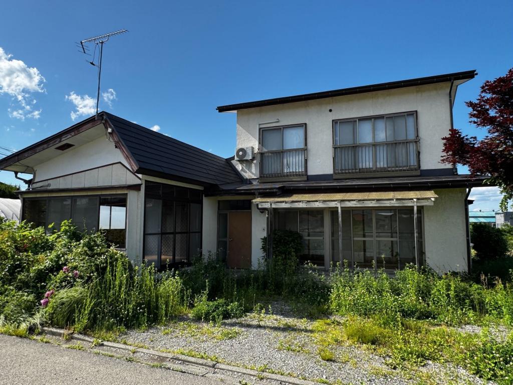 Maison à Fukushima
