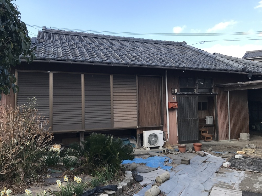 Maison à Kagoshima